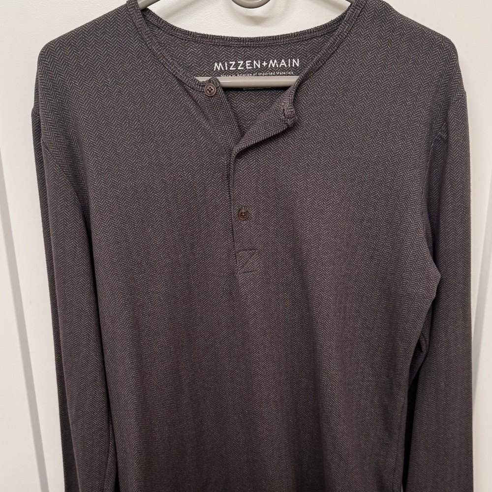 Men's Mizzen + Main Long Sleeve Henley